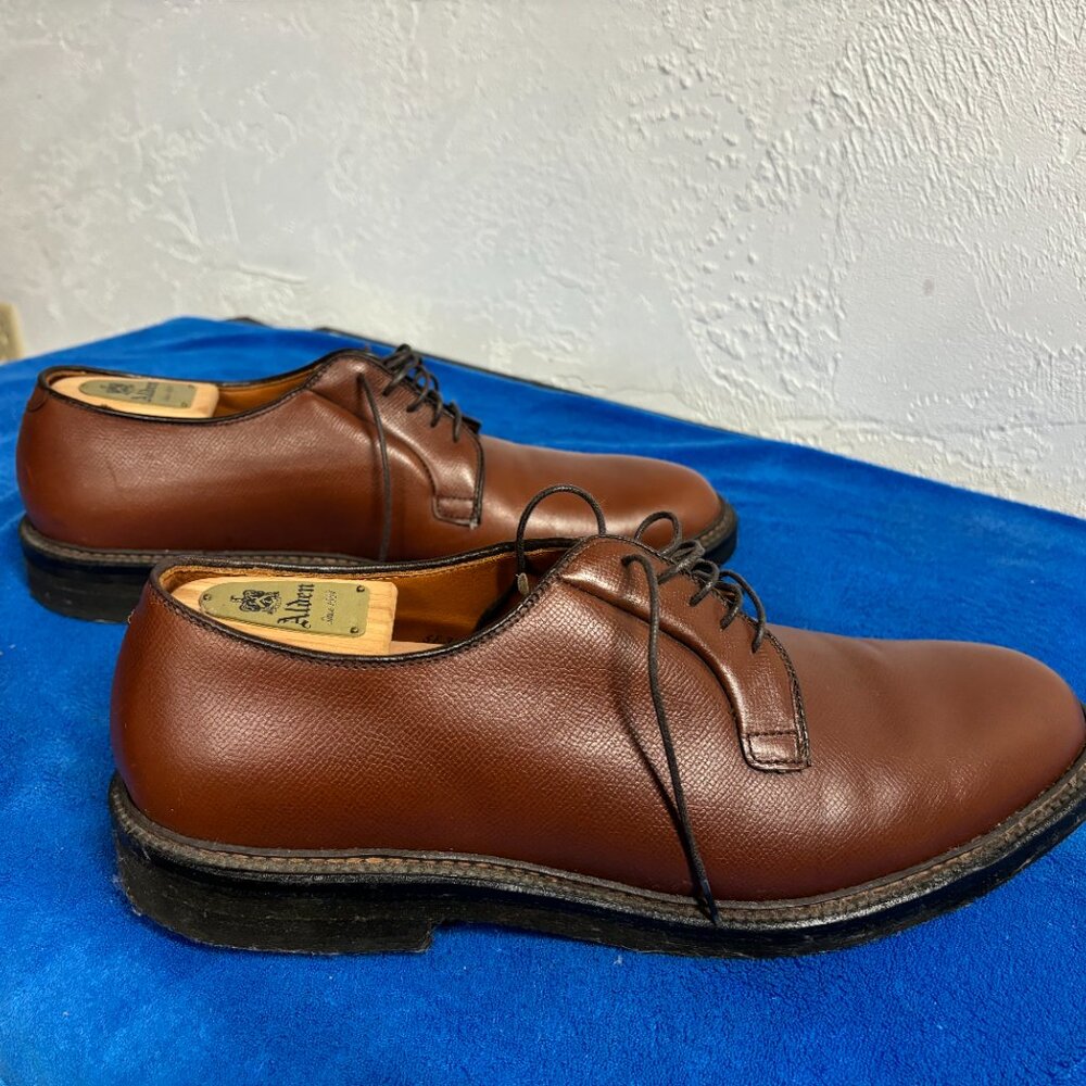 Alden All Weather Walker Brown Alpine Grain Calfskin Size 13